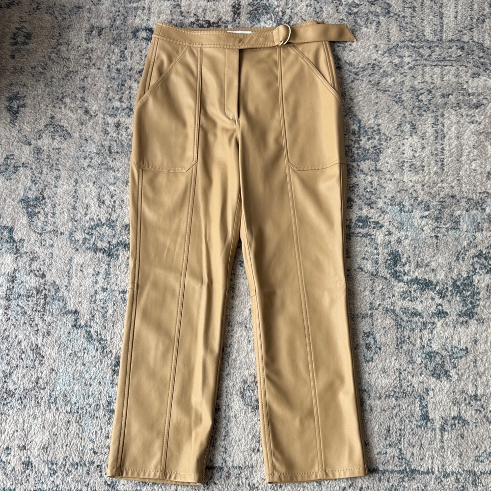 Simkhai faux leather pants